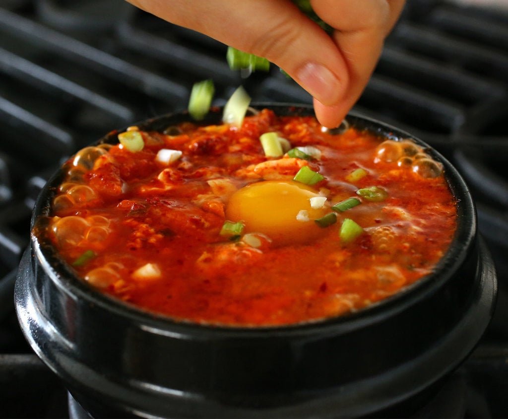 resep sundubu-jjigae