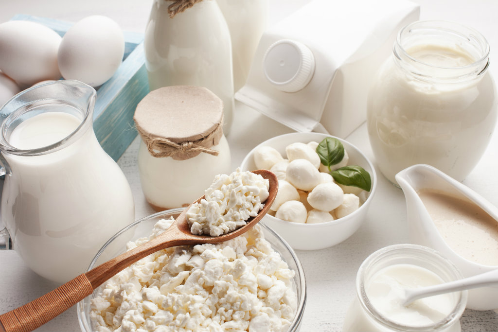 Produk dairy rendah lemak