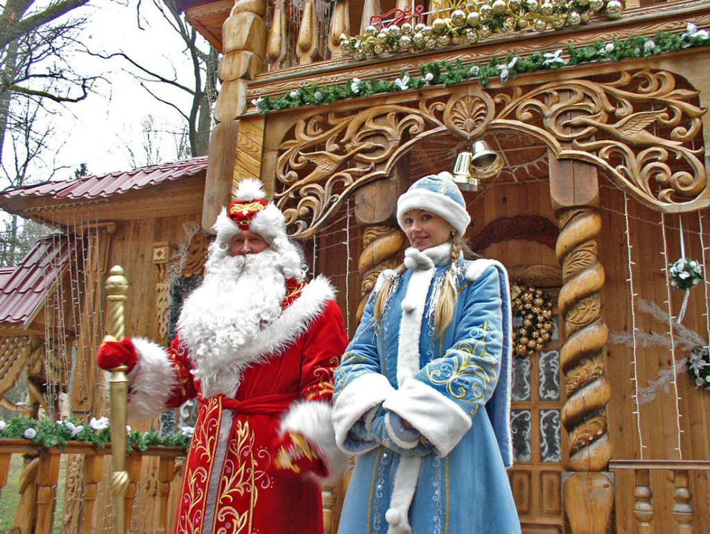Perayaan Natal di Belarus