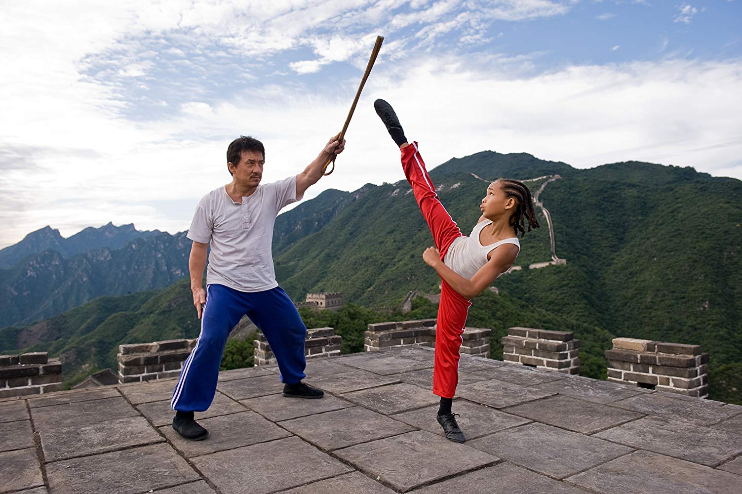 Berlatih martial arts atau seni bela diri