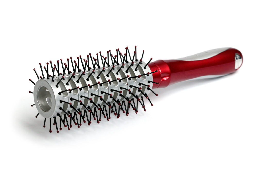 Round hairbrush