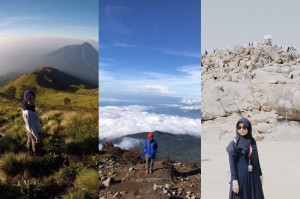 Bukan Tak Mungkin Menggapai Gunung Merbabu, Gunung Ciremai dan Tanah Suci Dalam Waktu 1 Bulan