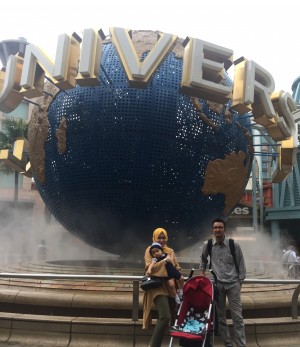 Travelling with baby for the first time