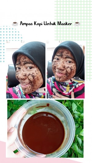 Ampas Kopi Untuk Kecantikan Wajah