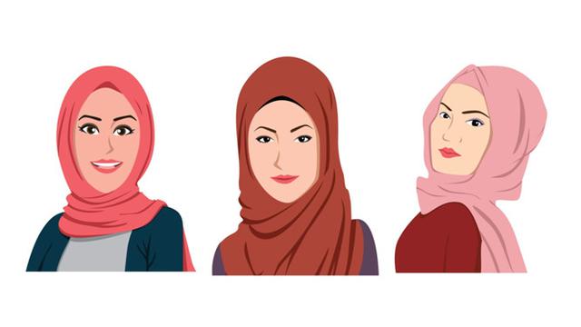 10 Tips Menggunakan Hijab Untuk Yang Memiliki Pipi Chubby Agar Terlihat Tirus