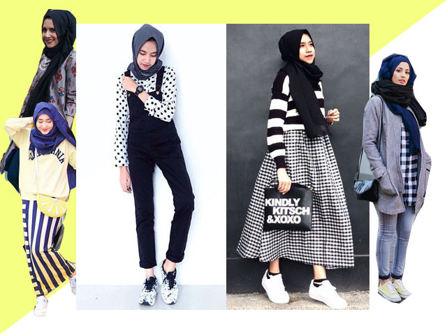 6 Gaya Fashion Wanita Hijab Yang Top Banget Buat Kamu Remaja Milenial