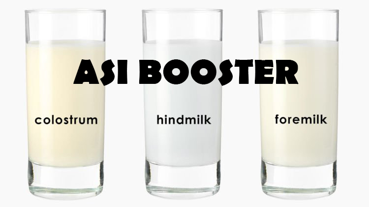 ASI BOOSTER ALAMI UNTUK IBU MENYUSUI