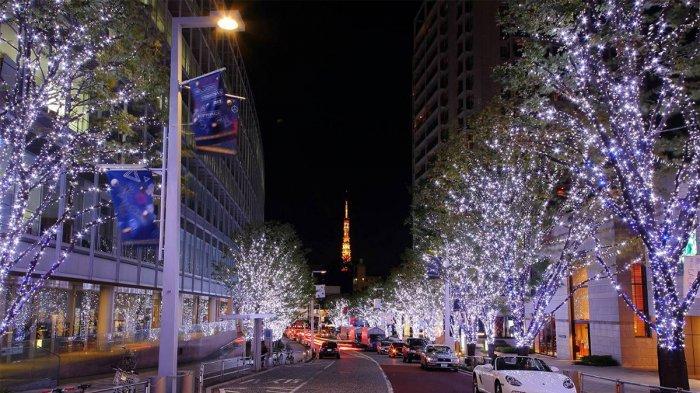 Liburan Natal Ke Jepang Ala Luna Maya Jangan Lupa Bikin Visa, Yaaahh