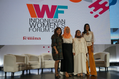 Indonesian Women's Forum 2019 Day 2: Peran Keluarga untuk Menciptakan Generasi yang Sadar Inklusivitas
