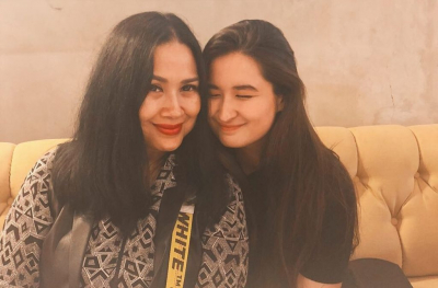 Stephanie Poetri Ciptakan Lagu untuk Titi DJ di Hari Ibu