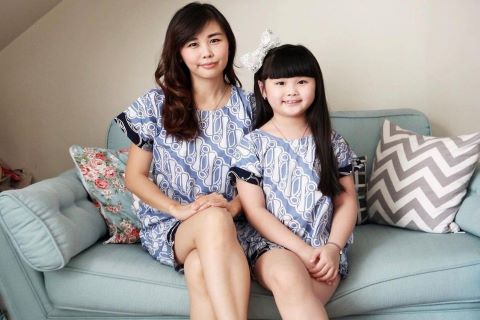 5 Rekomendasi Jenis Dan Motif Baju Batik Pilihan Untuk Pasangan Ibu Dan Anak