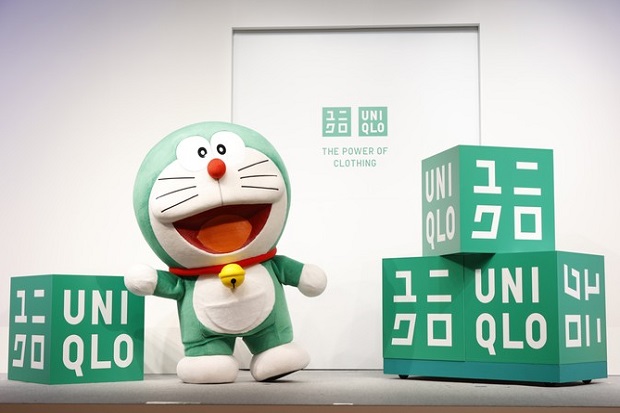 Uniqlo Menggandeng Doraemon Sebagai Sustainability Mode