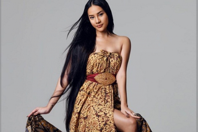 4 Inspirasi Dress Kombinasi Batik dan Brokat untuk Kondangan