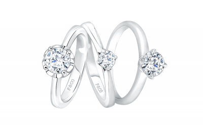 Model Cincin Kawin Kekinian untuk Pasangan Muda