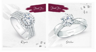 Desain Cincin Tunangan dengan Model Pave Terbaik