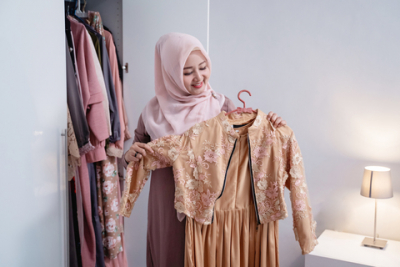 Cara Mencuci Baju Gamis Berbahan Rayon Agar Tidak Menciut