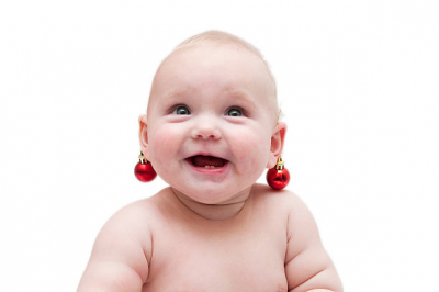 Model Anting Untuk Bayi Perempuan Yang Tepat