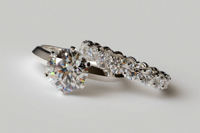 Ternyata Model Cincin Berlian Ini  Tidak Pernah Lekang Karena Waktu