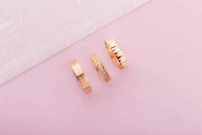 Keunikan Cincin Tunangan Rose Gold 