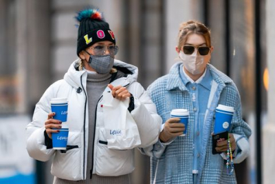 Gaya Fashion Street Ala Gigi Hadid 