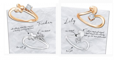 Koleksi Cincin Kawin Fairy Dari Frank & Co.