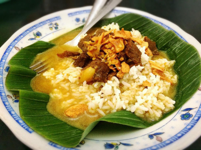 Melegenda, Ini Lho Resep Membuat Nasi Gandul Khas Pati yang Lezat!