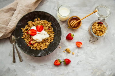Sarapan Granola Yang Ternyata Punya Banyak Manfaat Untuk Kesehatan Tubuh