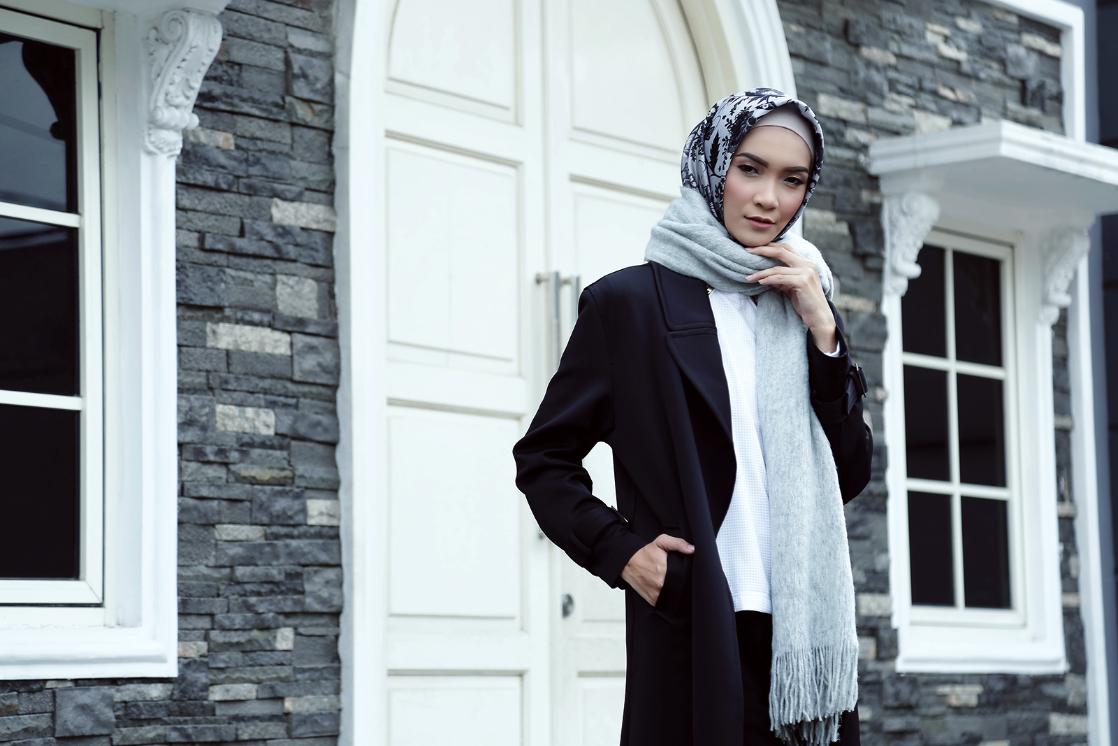 Trik Mix And Match Busana Hijab Yang Bikin Lebih Muda Dan Modis