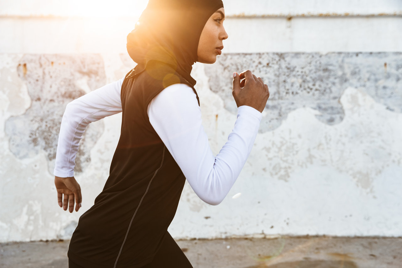 Spesial Untuk Hijaber: Jenis Hijab Ini Super Nyaman Dipakai Saat Olahraga