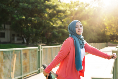 6 Panduan Mix & Match yang Harus Diperhatikan Hijabers Bertubuh Gemuk