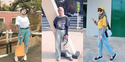 5 Inspirasi Fashion Lengan Pendek dengan Hijab untuk Tampilan Modis 