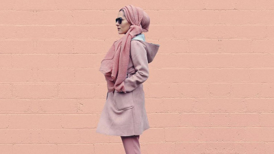 Menyamarkan Dahi Lebar Dengan Hijab. Begini Caranya!