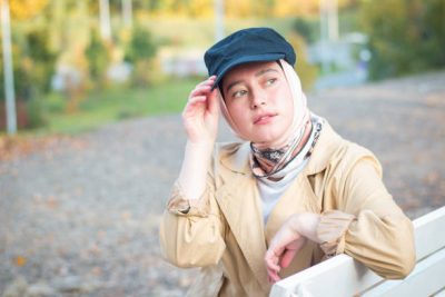 Tips Memakai Hijab Untuk Kamu Berwajah Lonjong