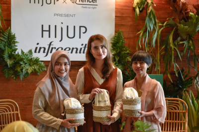 HIJUP Gandeng Tencel ™ Luncurkan Koleksi Basic ‘Hijup Infreenity’ dengan Konsep Sustainable Fashion