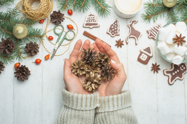 Merayakan Natal dengan Berbagai Dekorasi Natal Yang Ramah Lingkungan