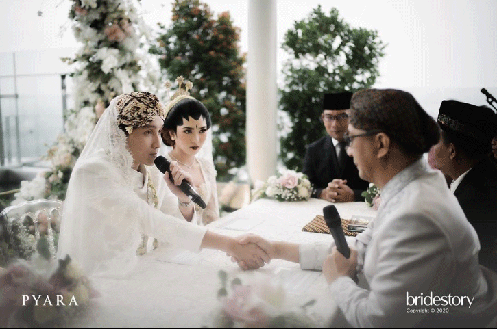 Moment Bahagia Pernikahan Di Tanggal Cantik Isyana Sarasvati Dan Rayhan,Cinta Dari Bangku Sekolah