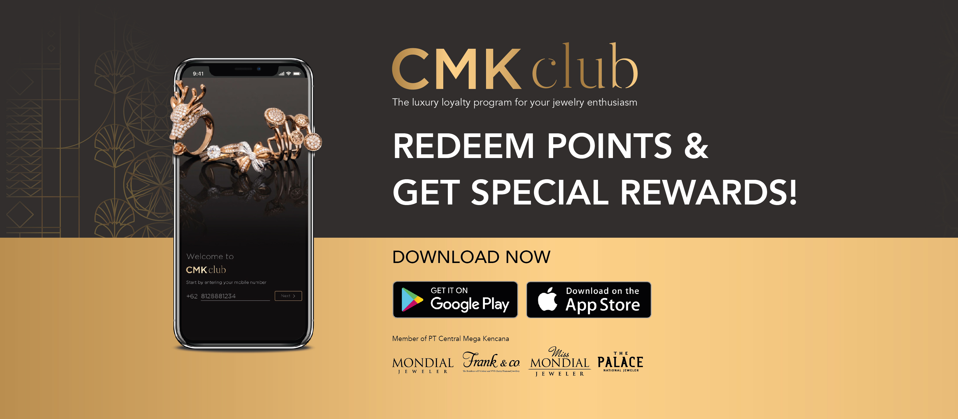 Keuntungan Menjadi Member Cmk Club Saat Membeli Perhiasan Frank & Co