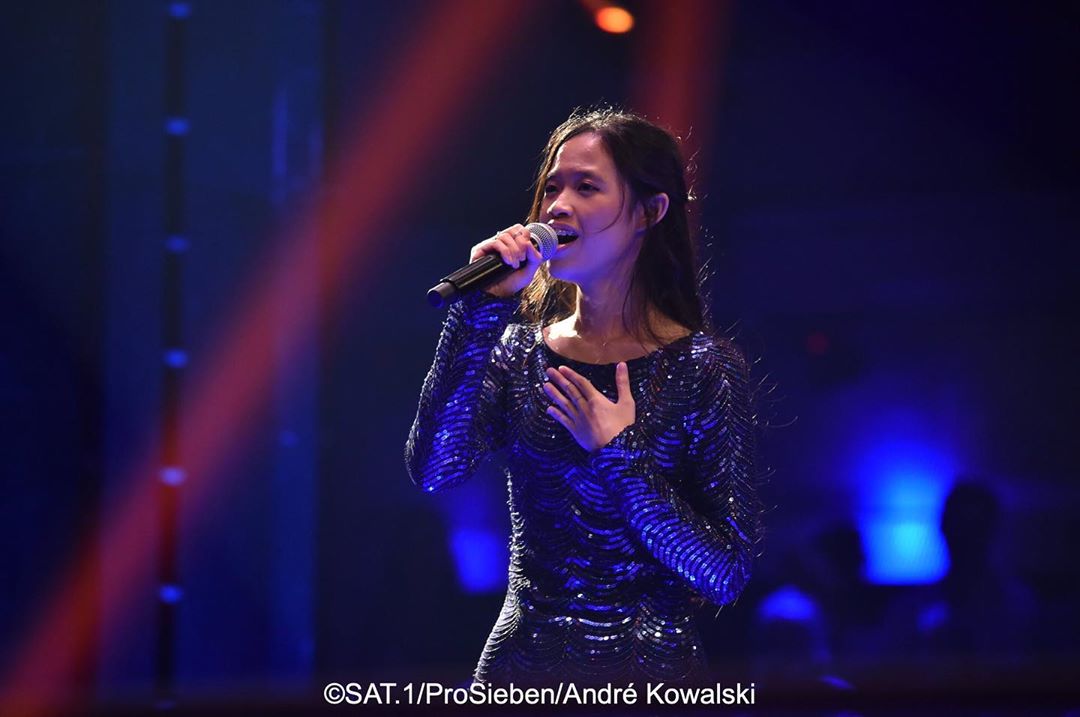 Inilah Sosok Claudia Santoso,  Pemenang The Voice Of Germany 2019 Asal Cirebon