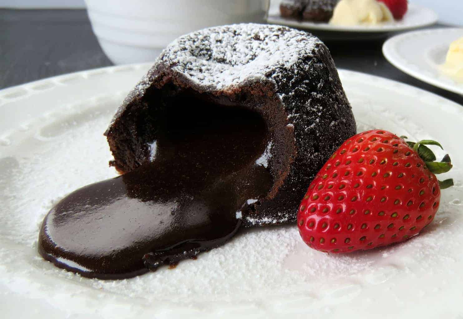Resep Chocolate Lava Anti Gagal, Si Manis Untuk Teman Berbagi Menikmati Hari Valentine