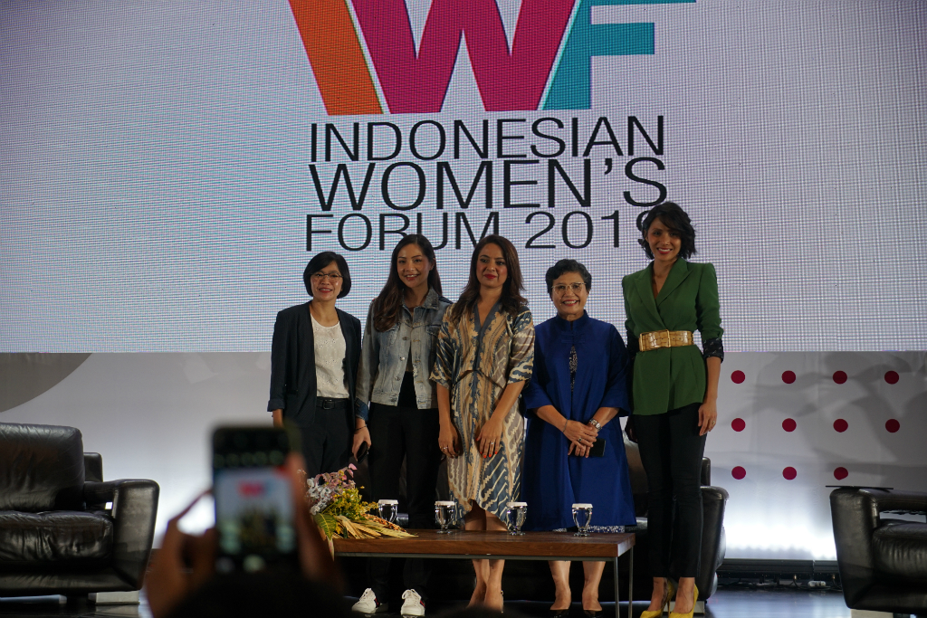 Indonesian Women's Forum 2019 Day 1: Wanita Yang Terberdaya Akan Membuat Negara Terberdaya Juga