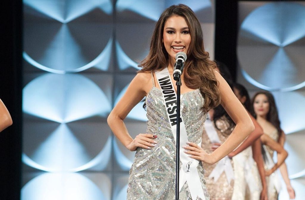 Pertama Kalinya, Puteri Indonesia Frederika Cull Tembus Top 10 Di Miss Universe 2019