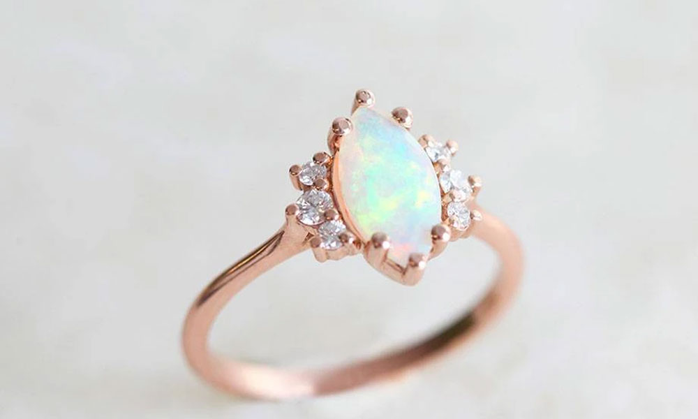 Lebih Dekat Dengan Berlian Opal, Batu Kelahiran Bulan Oktober, Yuk!