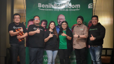BenihBaik Launching Game Bersama maingame.com dan Youtuber Ani Nurhayani