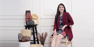 Kartini Modern: Azalea Ayuningtyas bersama Du Anyam Bawa Anyaman Karya Perempuan Indonesia Timur Mendunia