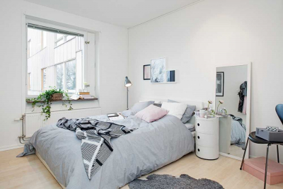 3 Tips  Mendekor Kamar Tidur Dengan Interior Bergaya Scandinavian