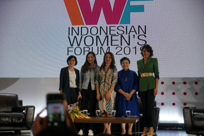 Indonesian Women's Forum 2019 Day 1: Wanita yang Terberdaya Akan Membuat Negara Terberdaya Juga