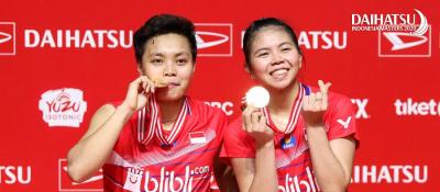 Persahabatan Sehat Antara Greysia Polii dan Apriyani Rahayu,  Sang Juara Indonesia Masters 2020