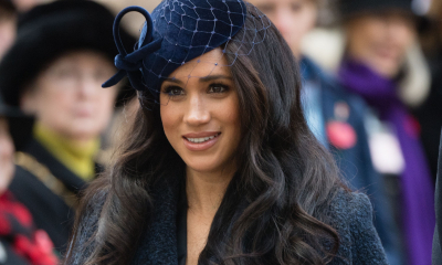 Salut, Meghan Markle Menjadi Sukarelawan dengan Tampilan yang Sederhana!