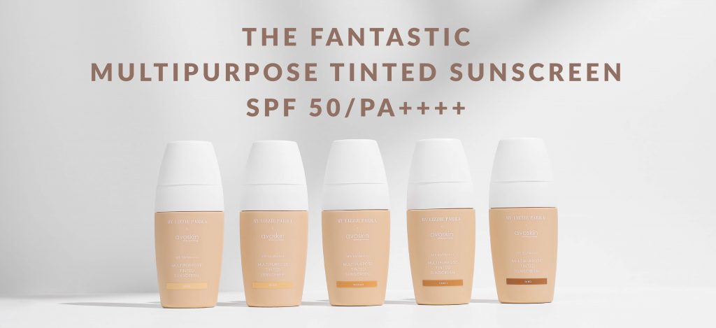 Kolaborasi Blp Beauty X Avoskin Menciptakan Multipurpose Tinted Sunscreen 