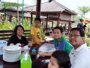 Wisata Kuliner Keluarga adalah Sarana, Namun Tujuan Akhirnya adalah Keharmonisan